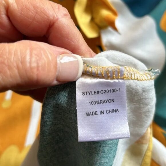 Jodifl ruffle shoulder top szS - Picture 11 of 12